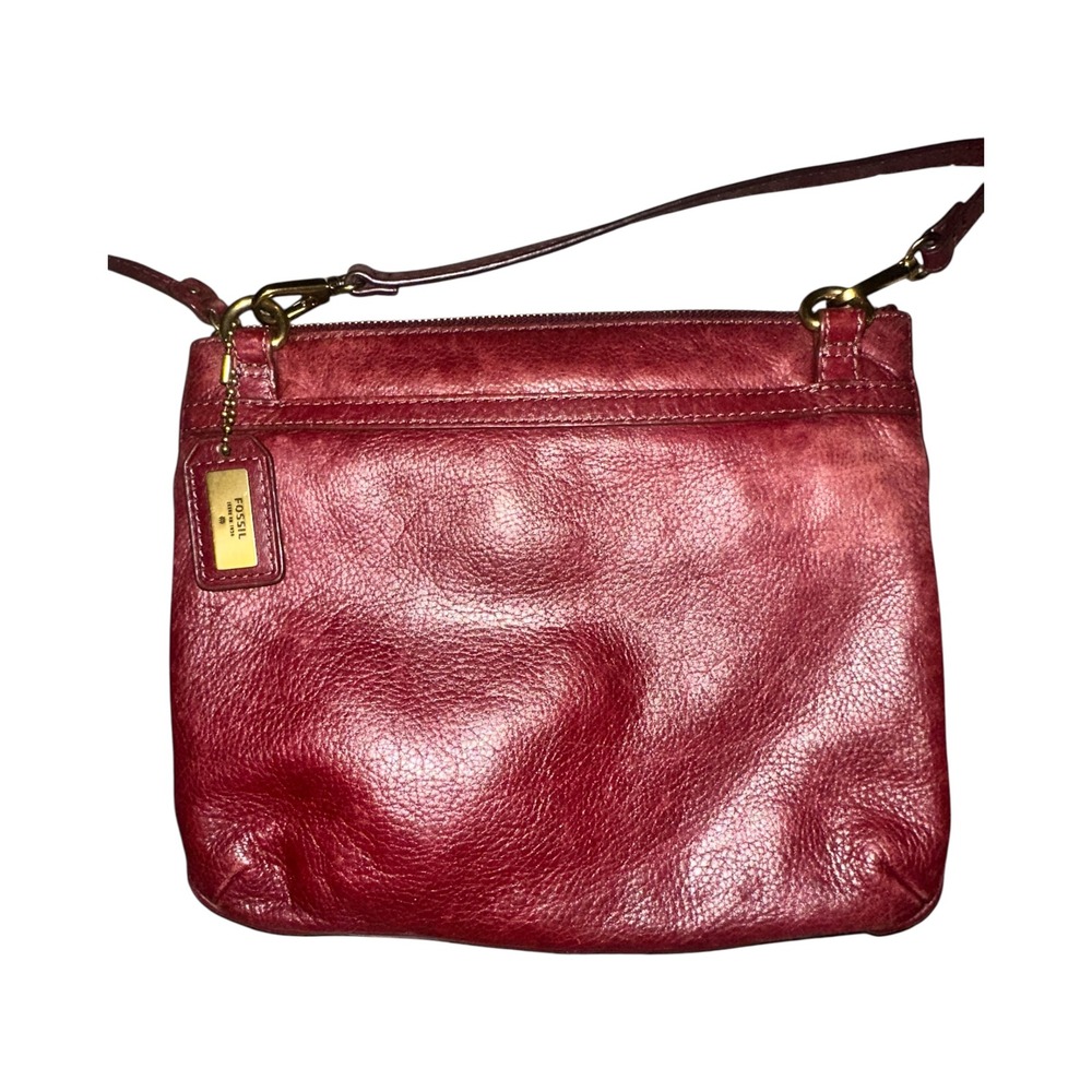 Fossil Multicolored Patchwork Leather Crossbody S… - image 2